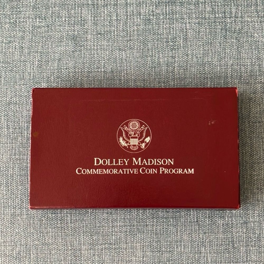 Dolley Madison Silver Dollar